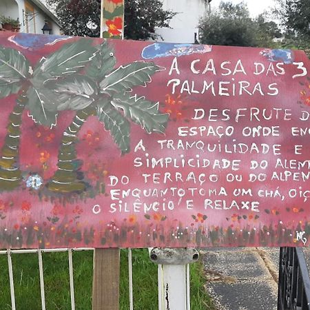 Casa Das 3 Palmeiras Arraiolos Exteriör bild